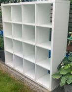 **GRATIS** Ikea Kallax vakkenkast 4x4 boekenkast, Huis en Inrichting, Ophalen, Gebruikt, 100 tot 150 cm, 100 tot 150 cm
