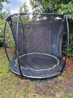 Trampoline inground met veiligheidsnet, Ophalen, Gebruikt