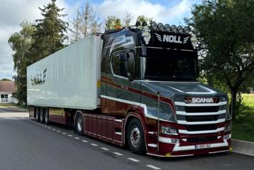 WSI VLASTUIN S TORPEDO   REEFER TRAILER TRANSPORTS NOLL beschikbaar voor biedingen