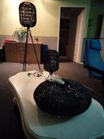 Sta en hanglampen, Ophalen, Zo goed als nieuw, Rond, 50 cm of meer