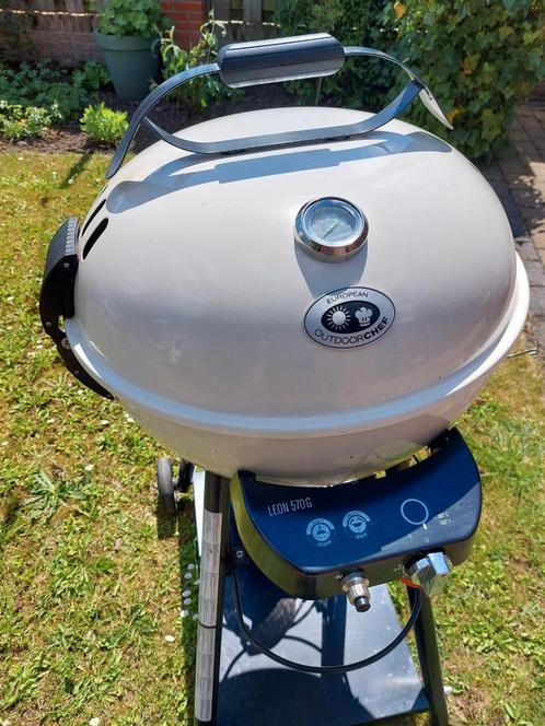 Outdoorchef Leon 570C gas bbq, Tuin en Terras, Gasbarbecues, Gebruikt, Ophalen