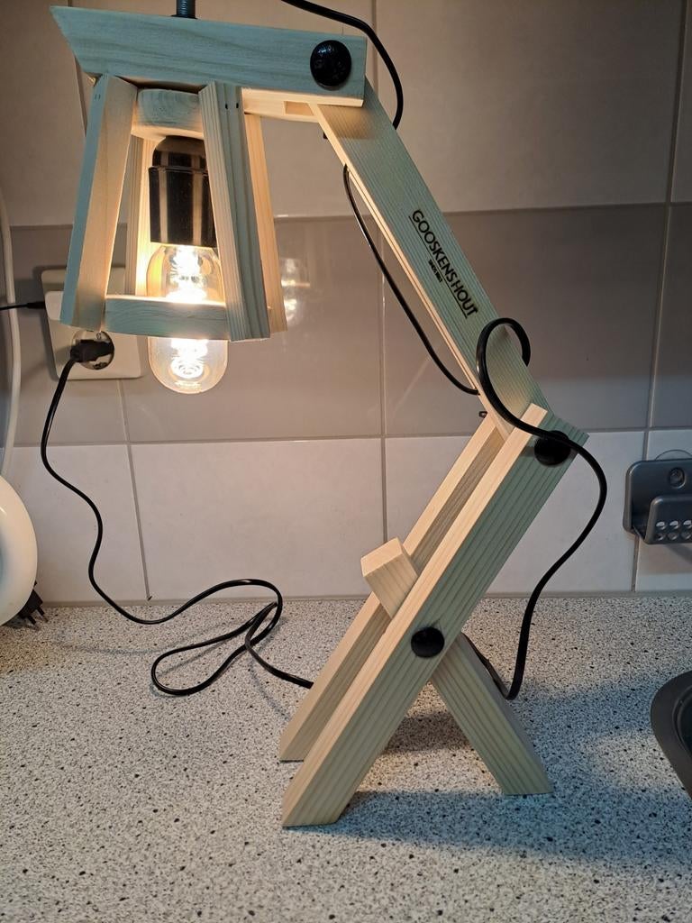 De Okapi-lamp, Huis en Inrichting, Lampen | Wandlampen, Ophalen of Verzenden, Nieuw