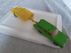 matchbox mercury commuter no 23 en kingsize trailer uit 1970, Ophalen of Verzenden, Gebruikt, Auto, Matchbox