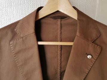 L.B.M. 1911 52L bruin jasje 52L - Lubiam beschikbaar voor biedingen