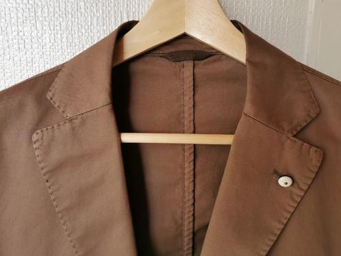 L.B.M. 1911 52L bruin jasje 52L - Lubiam, Kleding | Heren, Kostuums en Colberts, Zo goed als nieuw, Maat 52/54 (L), Bruin, Verzenden