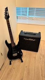 Ibanez Gitaar & Hughes & Ketner Combo - Ideale Set!, Muziek en Instrumenten, Snaarinstrumenten | Gitaren | Elektrisch, Ophalen