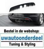 Maxton Rear Valance Spoiler Geschikt Voor Vw Scirocco R, Verzenden