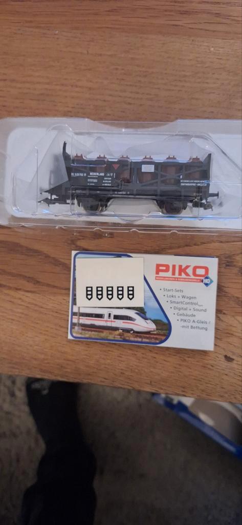 Te koop Roco NS Rijtuigen en NS Pottenwagen, Hobby en Vrije tijd, Modeltreinen | H0, Zo goed als nieuw, Wagon, Gelijkstroom of Wisselstroom