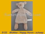 S123 Schaap Blokker / Happy Horse plat schaapje Wolly, Ophalen, Zo goed als nieuw, Overige typen