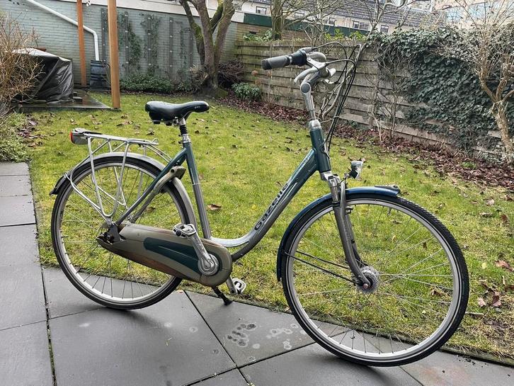 Gazelle damesfiets Orange Plus, Fietsen en Brommers, Fietsen | Dames | Damesfietsen, Gebruikt, Gazelle, Versnellingen, Ophalen