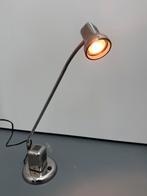 Vrieland postmodern jaren 80 bureaulamp vintage, Huis en Inrichting, Lampen | Tafellampen, Ophalen, Gebruikt, Metaal, Minder dan 50 cm