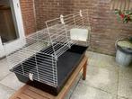 Konijnenhok binnen ook voor cavia’s, Dieren en Toebehoren, Knaagdieren en Konijnen | Hokken en Kooien, Kooi, Gebruikt, Cavia, 75 tot 110 cm
