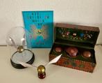Quidditch Zwerkbal set Harry Potter o.a. snaai snitch lamp, Gebruikt, Ophalen of Verzenden, Replica