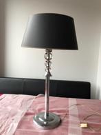 Zeer fraaie unieke Art Deco tafellamp, Ophalen, Gebruikt, Glas, 50 tot 75 cm