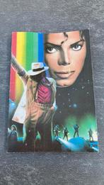 Stickerboekje - Michael Jackson, Ophalen of Verzenden, Gebruikt