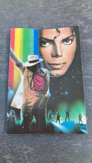 Stickerboekje - Michael Jackson beschikbaar voor biedingen