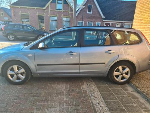 Ford Focus 1.6 74KW Wagon 2006 Blauw, Auto's, Ford, Particulier, Focus, Benzine, B, Stationwagon, Handgeschakeld, Origineel Nederlands