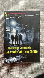 D. Cacopardo - De zaak Gaetano Chillè, Boeken, D. Cacopardo, Ophalen of Verzenden, Zo goed als nieuw, Nederland
