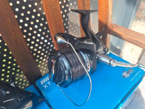 Shimano, Watersport en Boten, Hengelsport | Karpervissen, Zo goed als nieuw, Molen, Ophalen of Verzenden