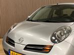 Nissan Micra 1.2 Tekna|74000KM|Airco|, Auto's, Nissan, Voorwielaandrijving, Stof, Gebruikt, Zwart