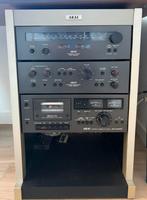 Akai audiotoren, Audio, Tv en Foto, Stereo-sets, Ophalen, Gebruikt, Speakers, Akai