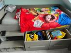 Coming half hoogslaper, Kinderen en Baby's, Kinderkamer | Bedden, 85 tot 100 cm, Gebruikt, Hoogslaper of Stapelbed, Ophalen of Verzenden