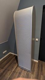 Roldeurkast met slot grijs 201x50x50, Huis en Inrichting, Gebruikt, 200 cm of meer, Met slot, 25 tot 50 cm