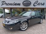 Saab 9-5 Estate 2.0t BioPower GriffinAUTOMAAT,Zeer goed onde, Auto's, 4 cilinders, Zwart, Leder, 209 pk