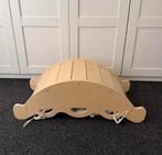 Houten klimboog en schommelboog in 1 met kussen, Kinderen en Baby's, Speelgoed | Houten speelgoed, Ophalen, Nieuw