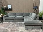 “GRATIS LEVERING” Gave Wood ribstof hoekbank! 290x200, 250 tot 300 cm, Hoekbank, Ophalen of Verzenden, Zo goed als nieuw