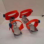 Dubbele ijzers schaatsen verstelbaar  diversen, Ophalen of Verzenden, Nijdam