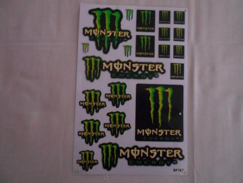 24 x Nieuwe Stickervellen naar keuzen A4 Formaat, Motoren, Accessoires | Stickers, Verzenden