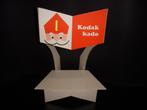 Leuke jaren 60 Sinterklaas display Kodak Kado, fototoestel, Diversen, Sinterklaas, Ophalen of Verzenden, Zo goed als nieuw