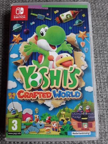 Nintendo Switch Game Yoshi's Crafted World  beschikbaar voor biedingen