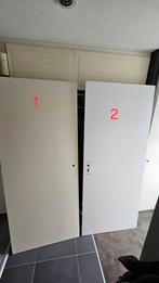 GRATIS 5 opdekdeuren, Ophalen, Gebruikt, 80 tot 100 cm, Binnendeur