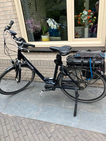 Trek Elektrische Damesfiets - Zo Goed Als Nieuw beschikbaar voor biedingen