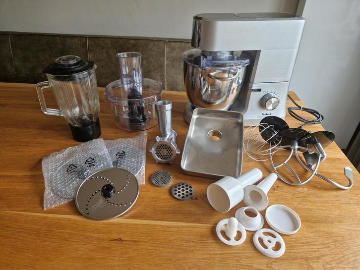 Masterchef Grande QB813D keukenmachine, Witgoed en Apparatuur, Keukenmixers, Zo goed als nieuw, Ophalen