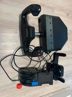 Logitech Flight yoke, Computers en Software, Joysticks, Ophalen of Verzenden, Zo goed als nieuw