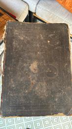 Oude bijbel 1870 nicolaas Beets, Antiek en Kunst, Ophalen of Verzenden
