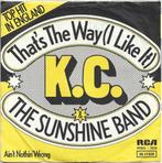 KC & the Sunshine Band - That's the way uit 1975, Gebruikt, Verzenden, 7 inch, Single