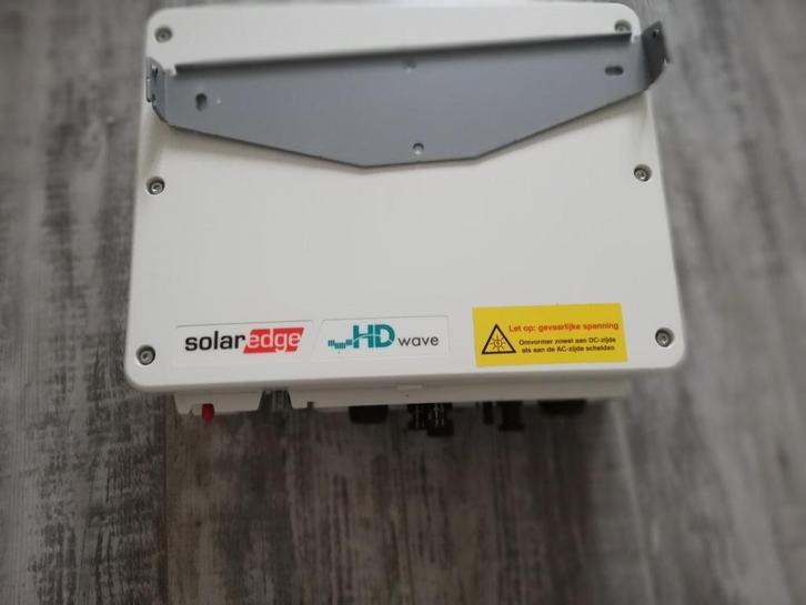 omvormer solar edge, Hobby en Vrije tijd, Elektronica-componenten, Zo goed als nieuw, Ophalen