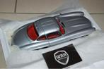 MERCEDES 300 SL GULLWING SILVER Minichamps dealer 1:18 WRH, Verzenden, Zo goed als nieuw, Auto, MiniChamps