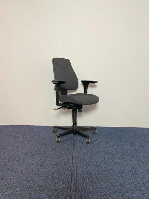 1 x Bureaustoel Kinnarps Freefloat Synchrone 6000/8000, Huis en Inrichting, Bureaustoelen, Gebruikt, Bureaustoel, Grijs, Ergonomisch