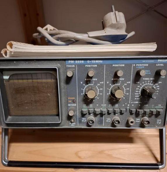 philips oscilloscoop, Hobby en Vrije tijd, Elektronica-componenten, Gebruikt, Ophalen of Verzenden