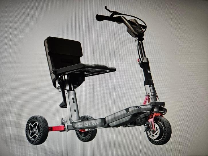 Scootmobiel - Moving Life - Atto Sport opvouwbaar, Diversen, Brommobielen en Scootmobielen, Zo goed als nieuw, Overige merken