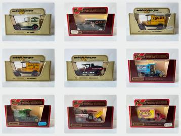 Matchbox Models of Yesteryear, 9 x beschikbaar voor biedingen