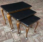 3 tafeltjes samen, Antiek en Kunst, Antiek | Meubels | Tafels, Ophalen