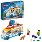 Lego 🍦IJswagen City 60253, Ophalen of Verzenden, Zo goed als nieuw, Complete set, Lego