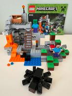 Lego Minecraft 21113, Ophalen of Verzenden, Zo goed als nieuw, Complete set, Lego