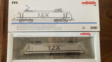 Marklin 34381 ho locomotief nieuwstaat beschikbaar voor biedingen